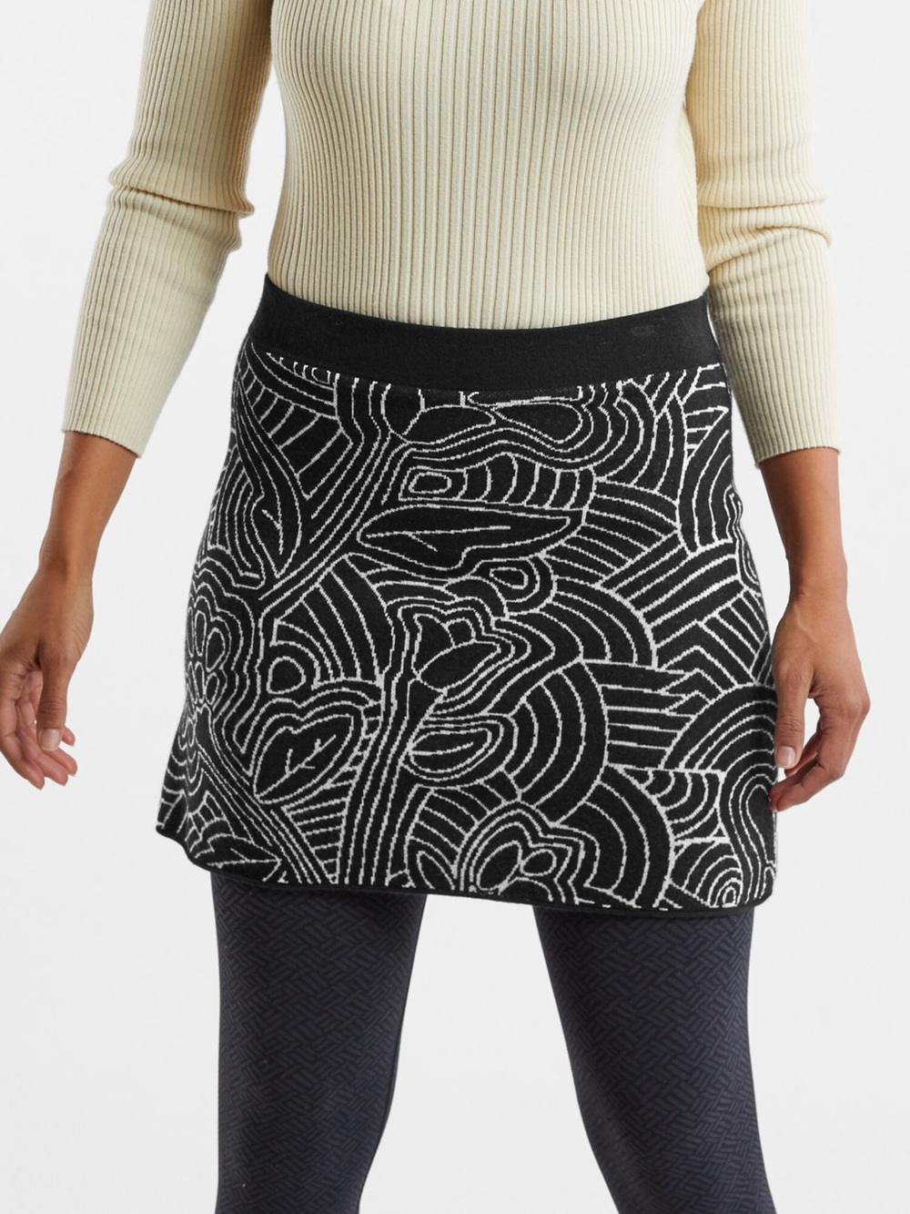 Title Nine Super Power Merino Skirt - M